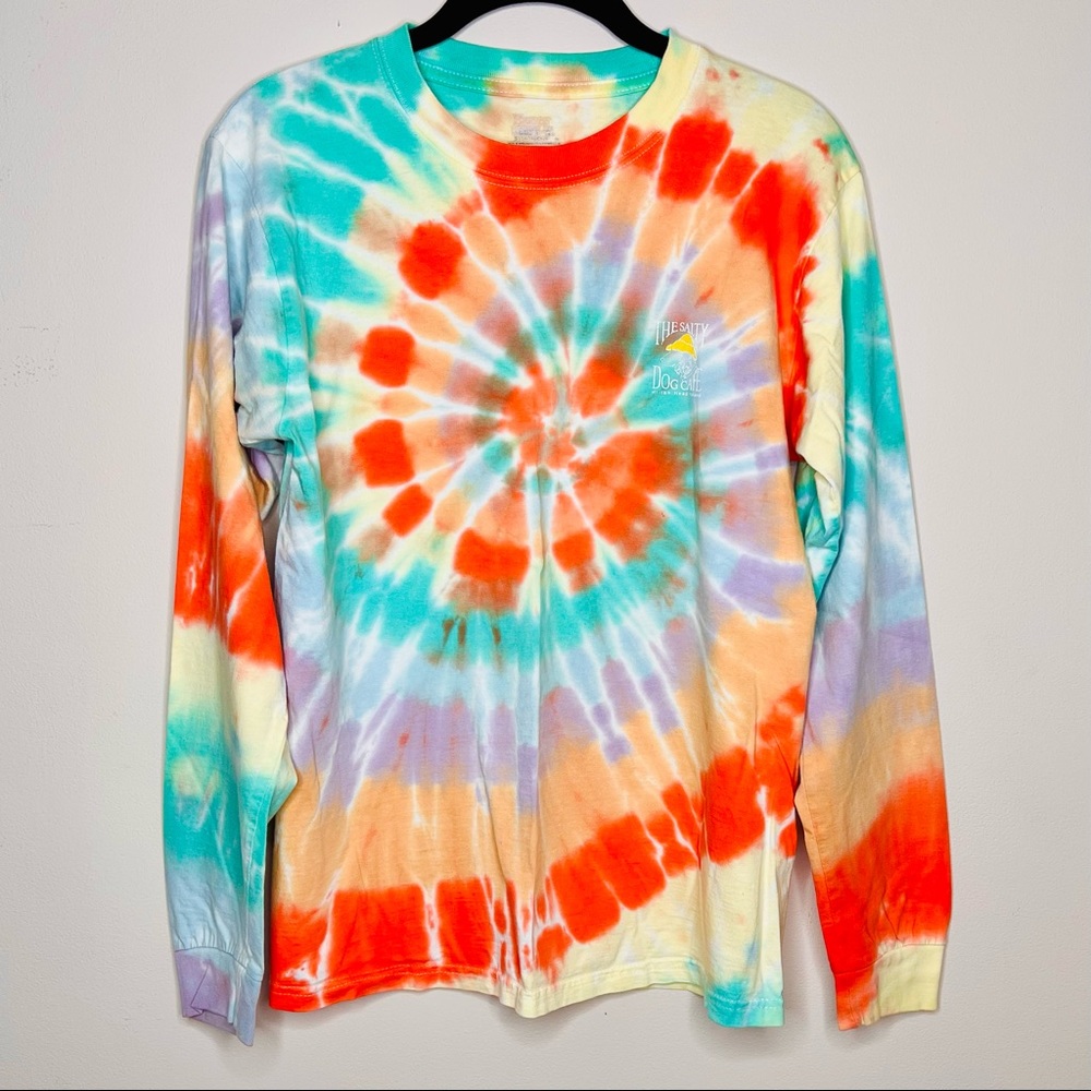 Salty Dog Pastel Tie Dye Tee